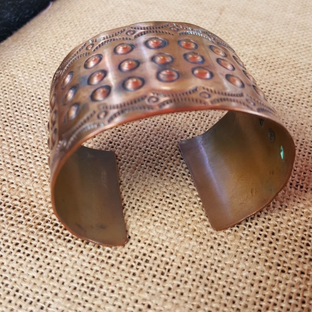 Copper cuff - Picture 3 of 3
